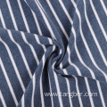 colored striped polyester micro velvet fleece blanket fabric